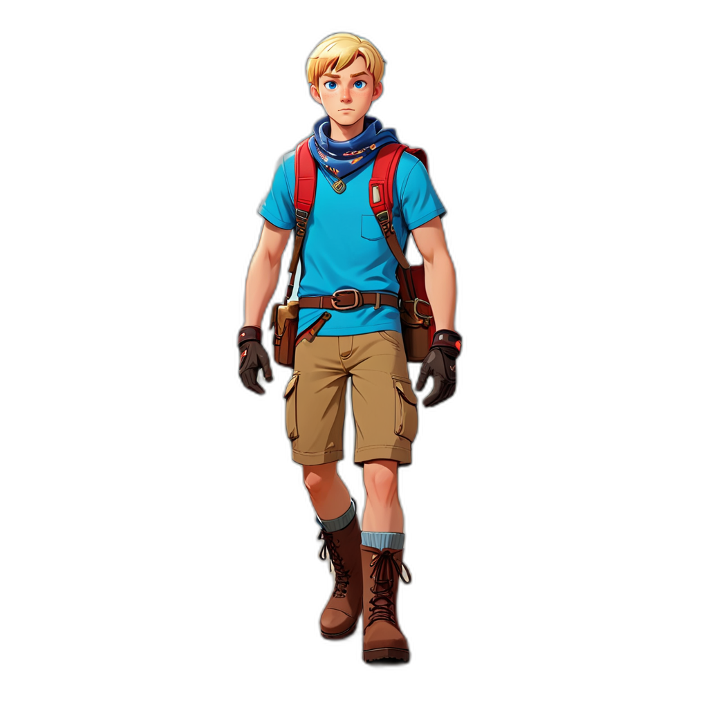 Finn the Human - Jabali AI Poster
