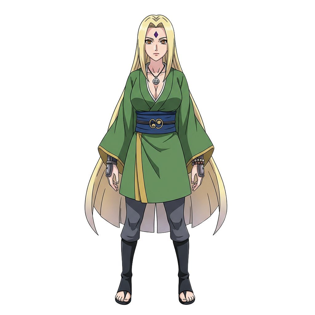 Tsunade - Jabali AI Poster