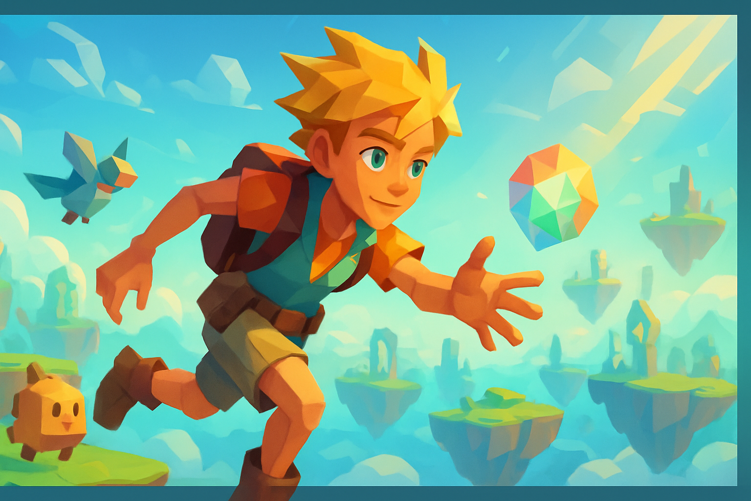 Skyler Flip - 3D Character Simulation by Jabali AI
