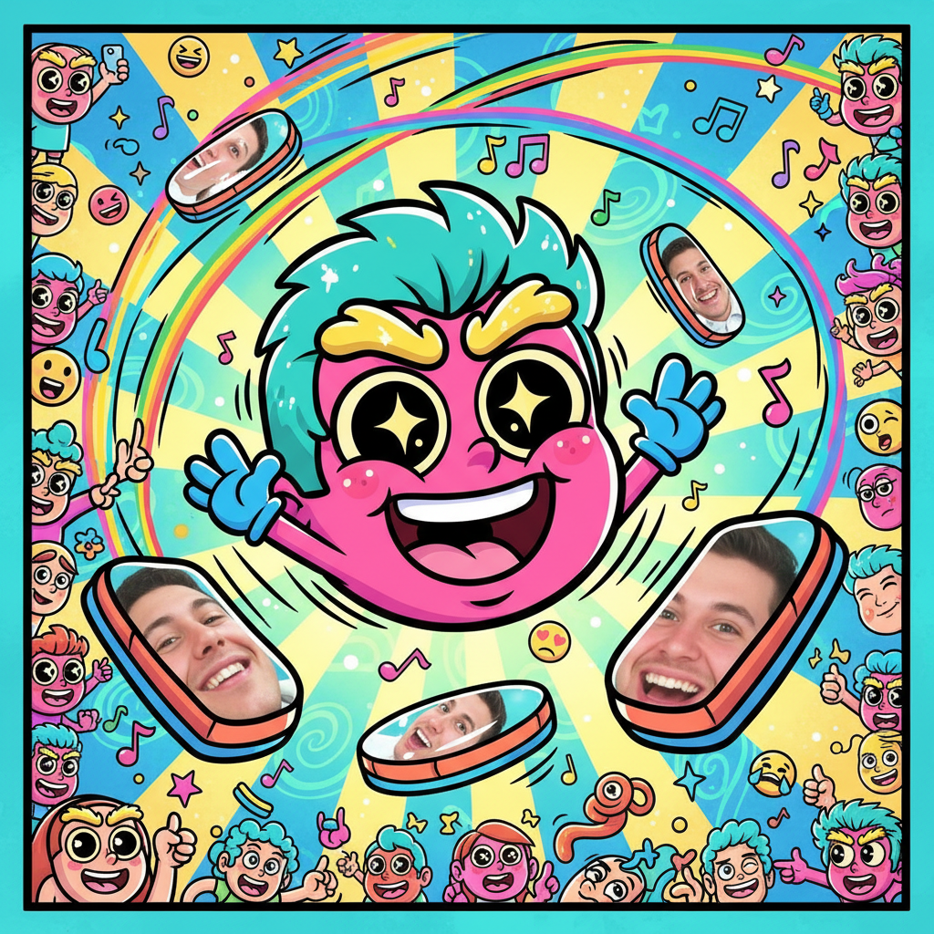 Meme Ghoda Dash - Jabali AI Poster