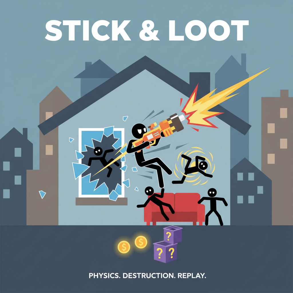 Stick Raid - Directional Shooter by Jabali AI