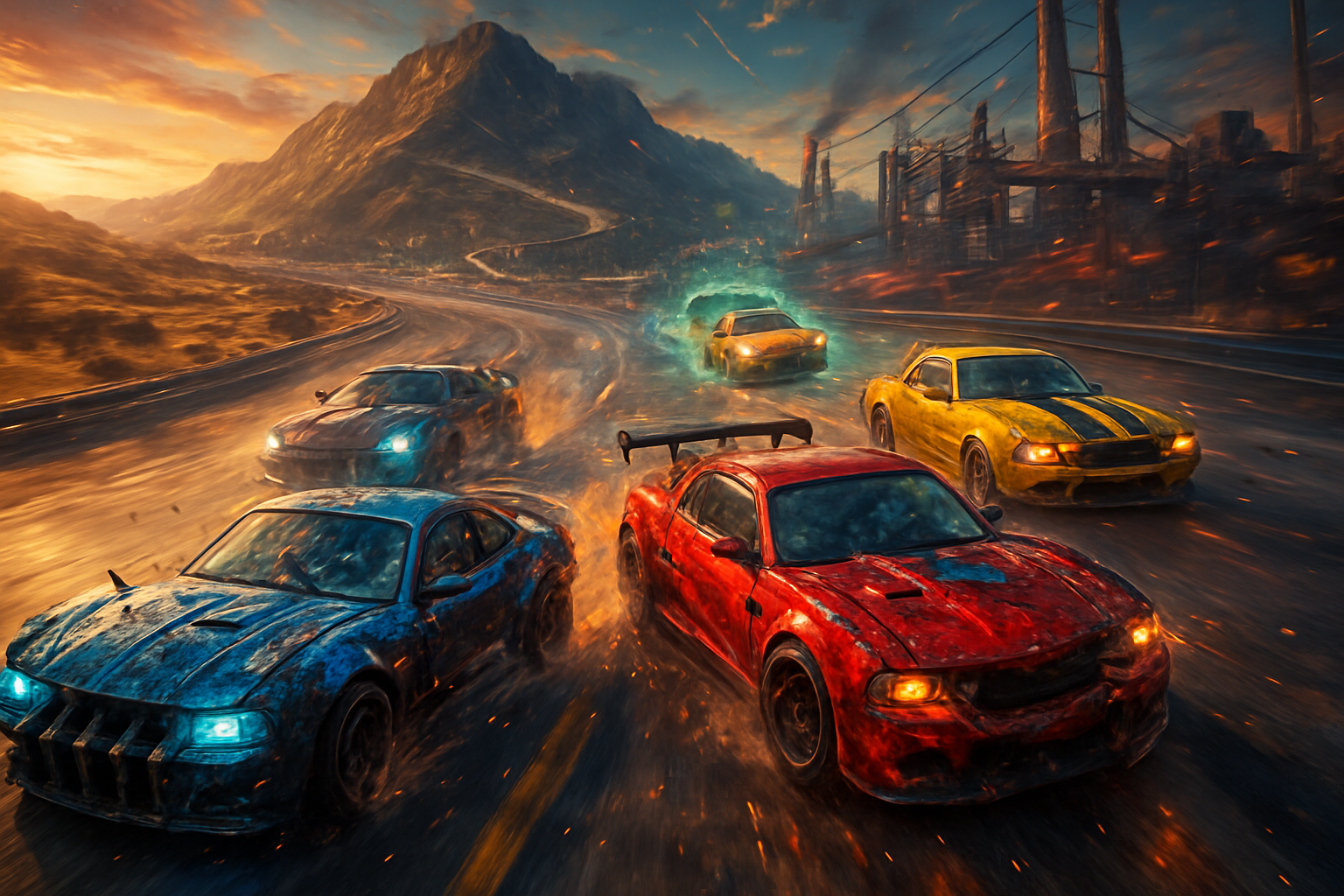 Road Mayhem - 3D Racing by Jabali AI