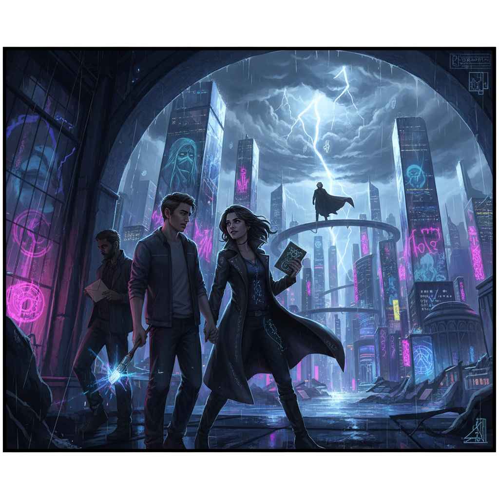 True Names Unveiled - Branching Interactive Story by Jabali AI