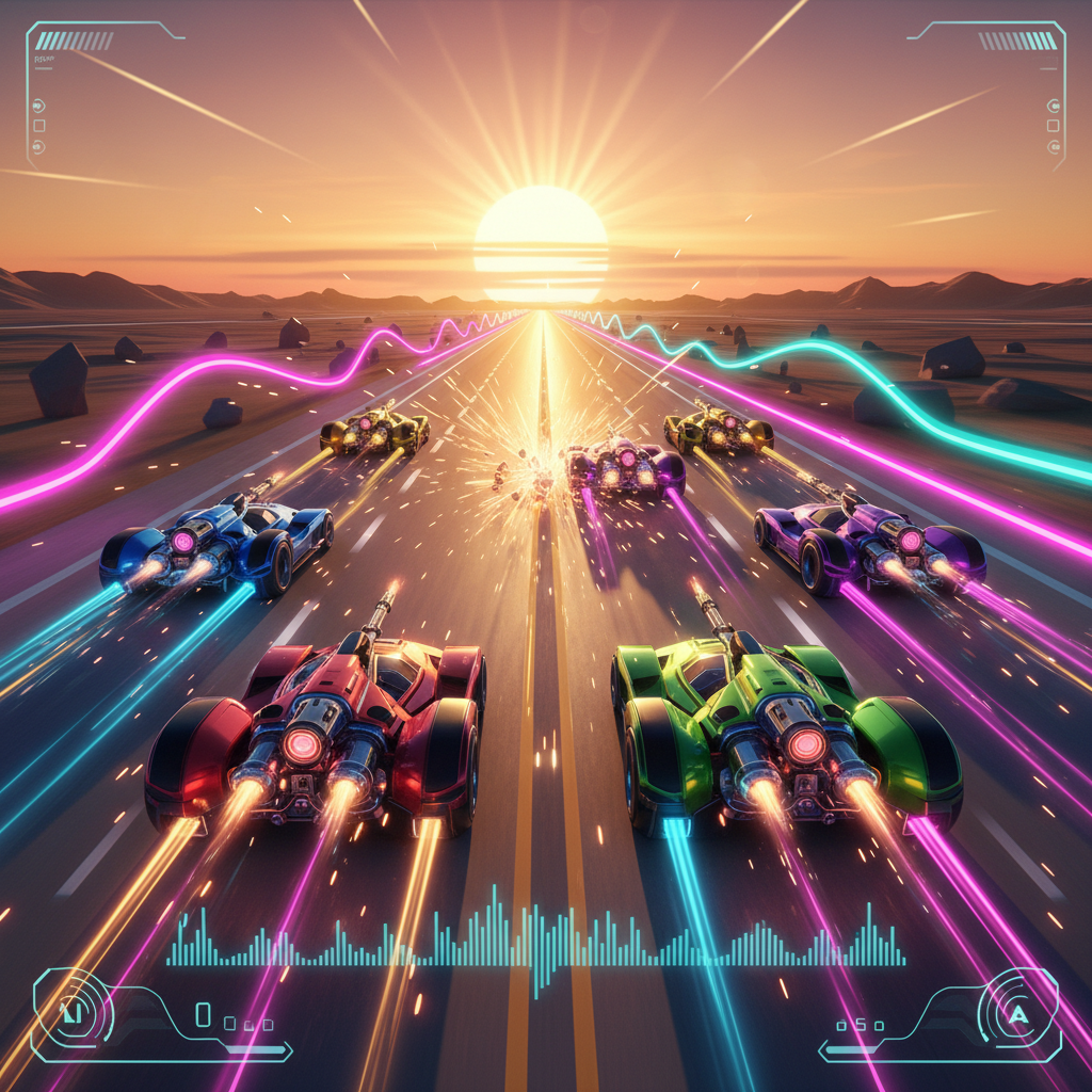 Horizon Velocity - 3D Racing by Jabali AI
