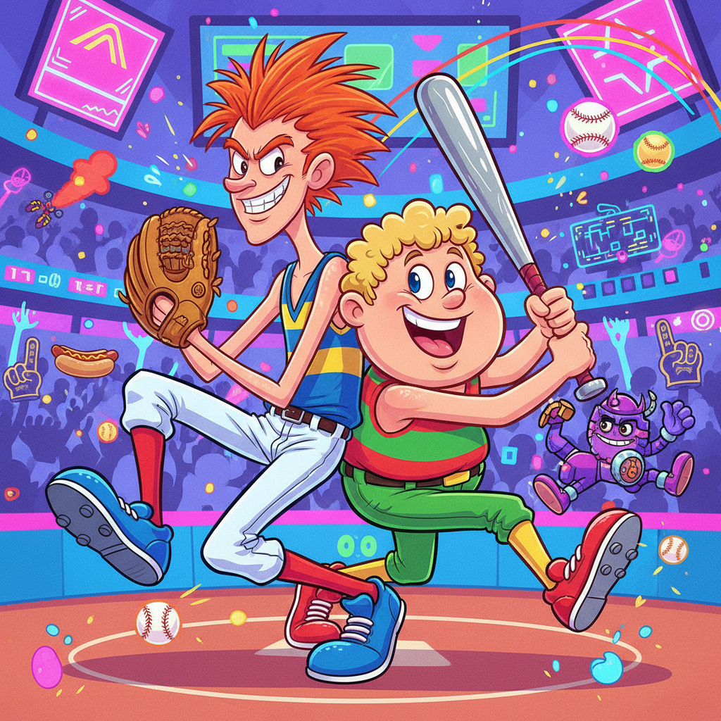 Baseball Bros - Jabali AI Poster