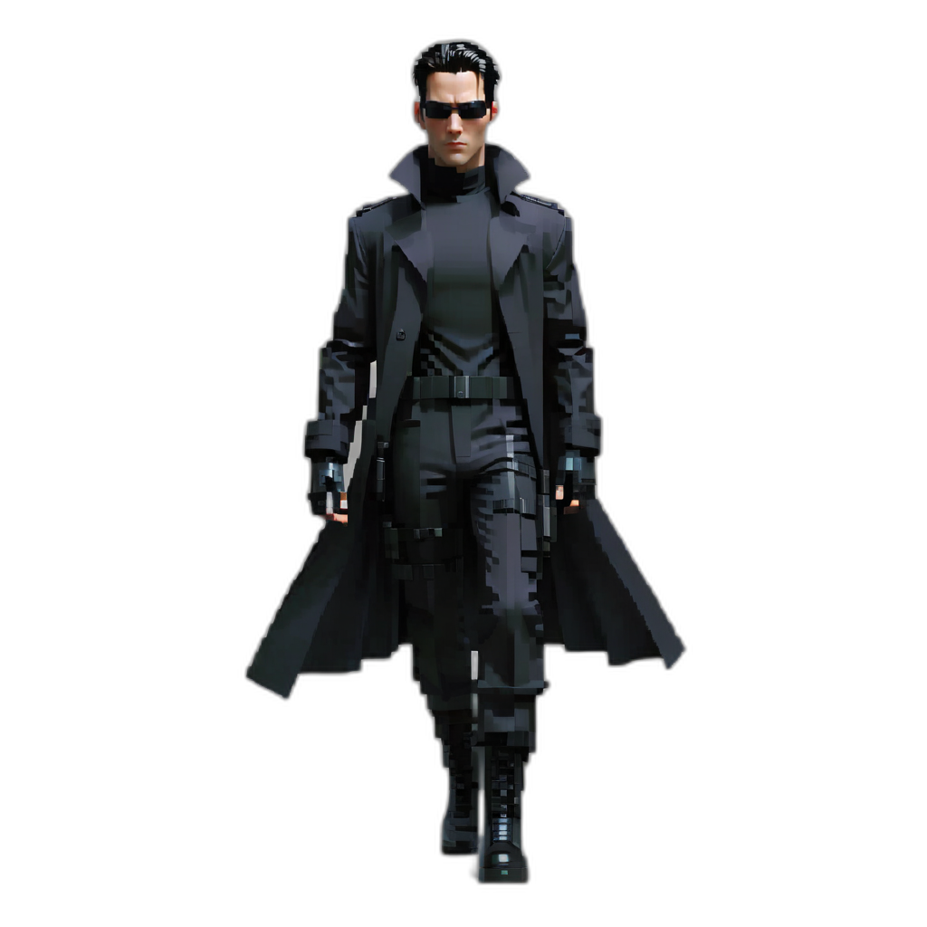 Neo - Jabali AI Poster
