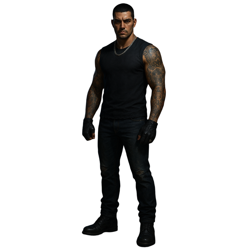 Enzo 'The Shield' Ricci - Character Life Simulation by Jabali AI
