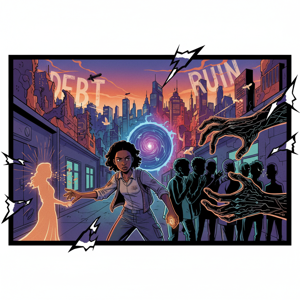 Gutter Child: Whispers Unseen - Branching Interactive Story by Jabali AI