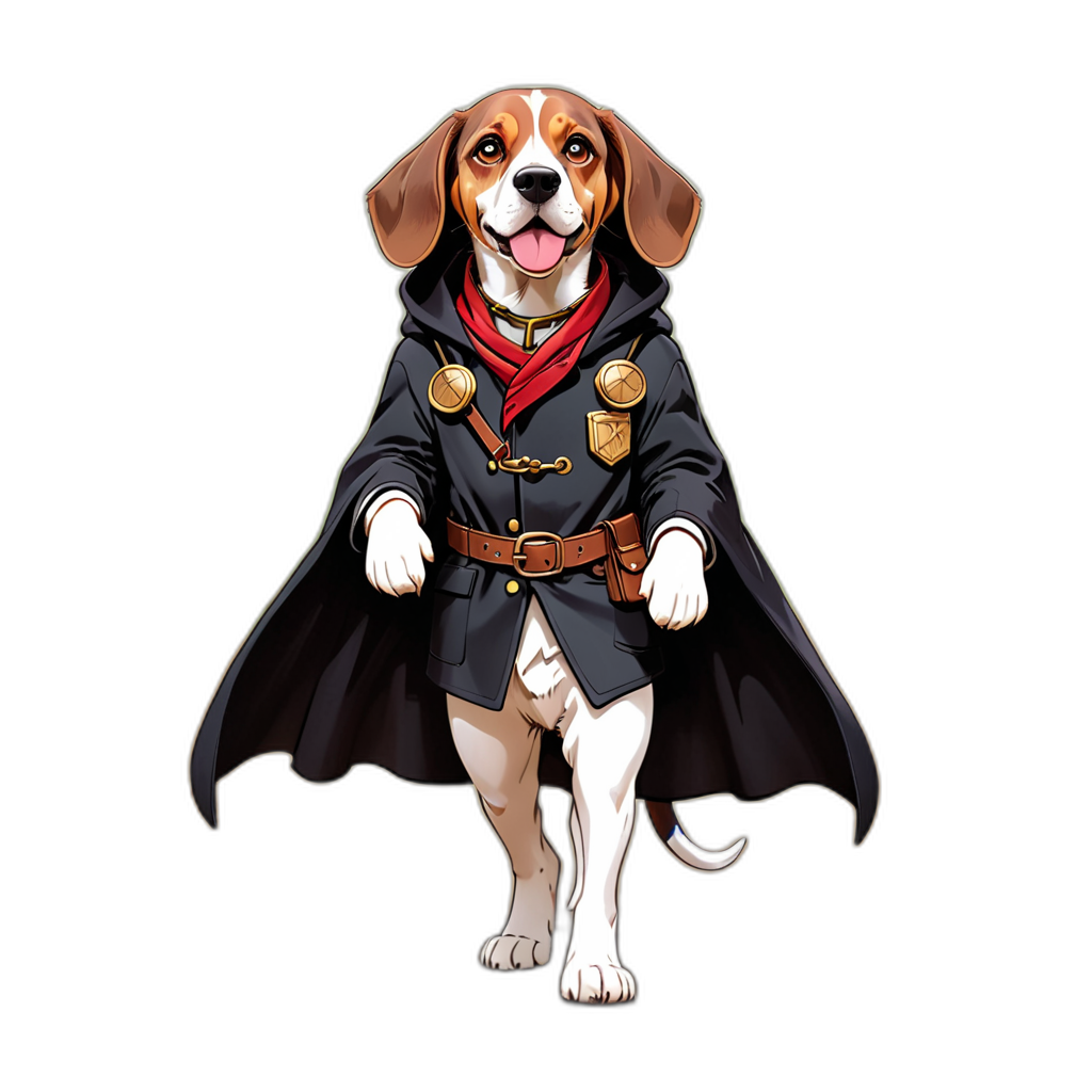 Sir Snifferton - Jabali AI Poster
