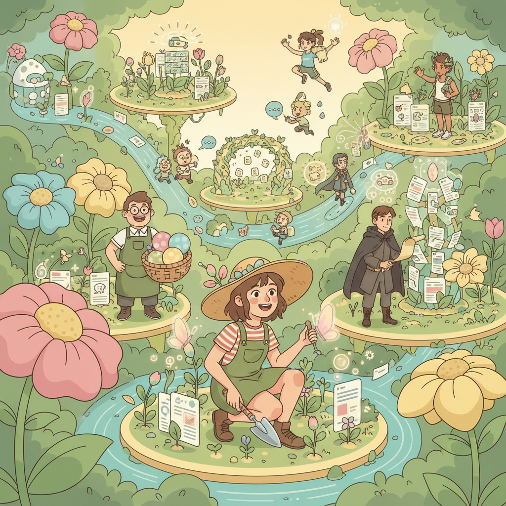 Bloom Blogs: Card Adventure - Adventure RPG by Jabali AI