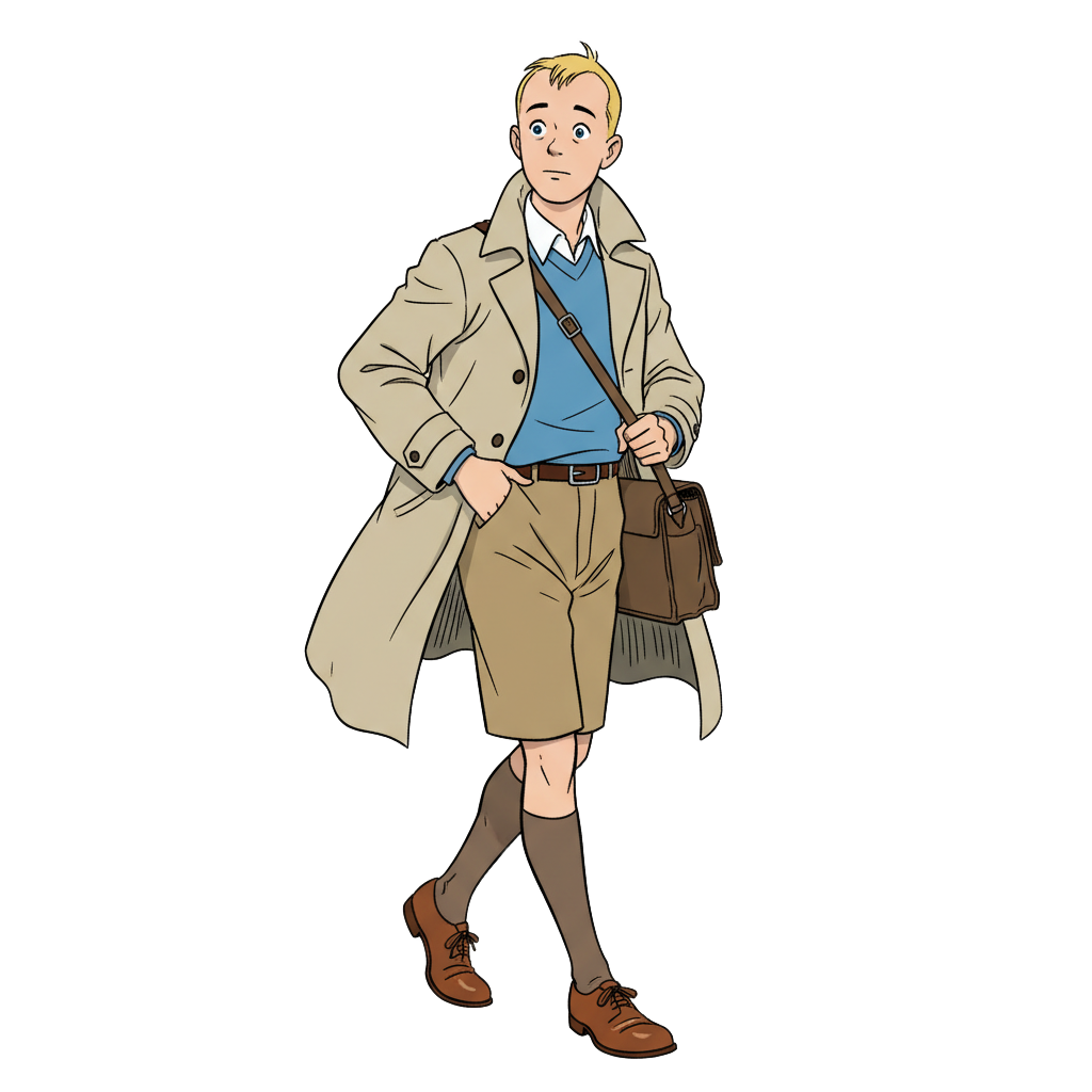 Tintin - Jabali AI Poster