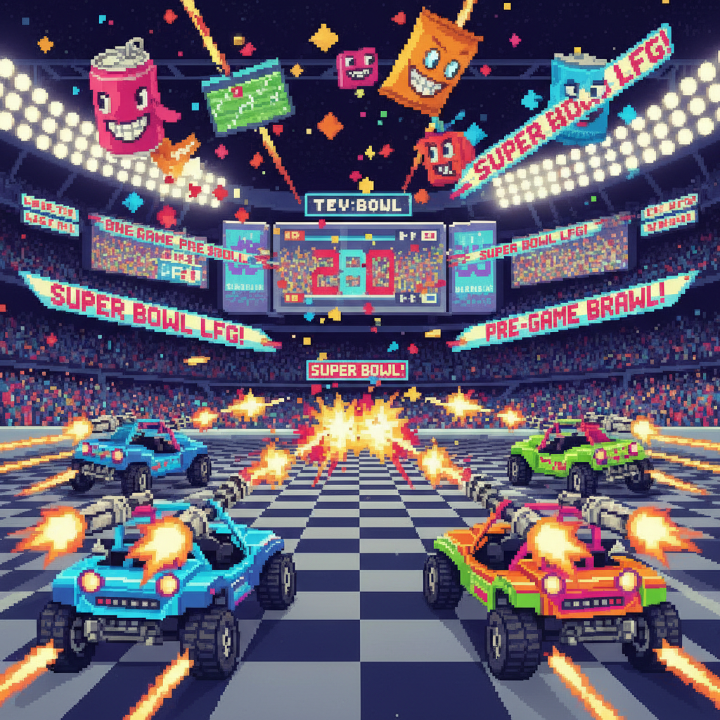 Media Blaster Rush - Jabali AI Poster