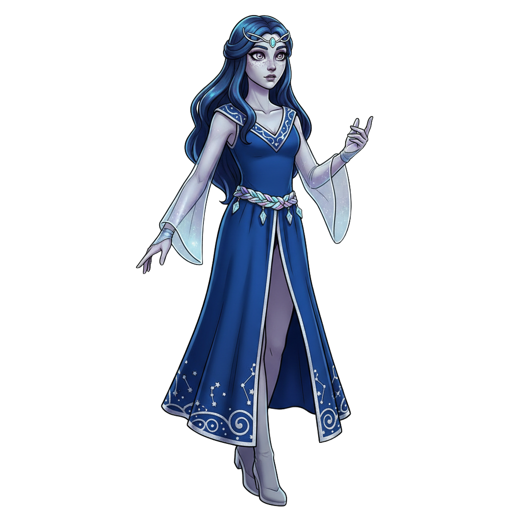 Lyra Celestine - Jabali AI Poster