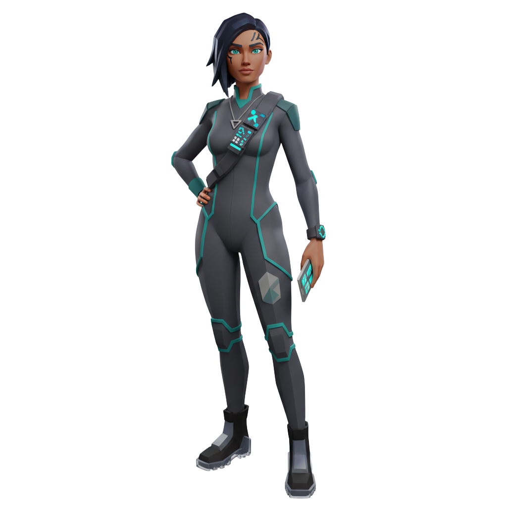 Dr. Elara Syn - Character Life Simulation by Jabali AI