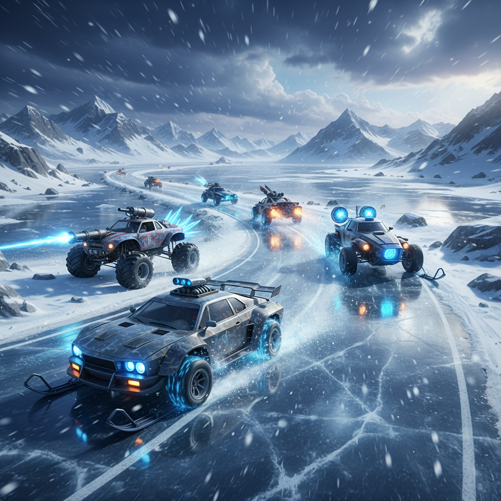 Frostbite Rivals - 3D Racing by Jabali AI