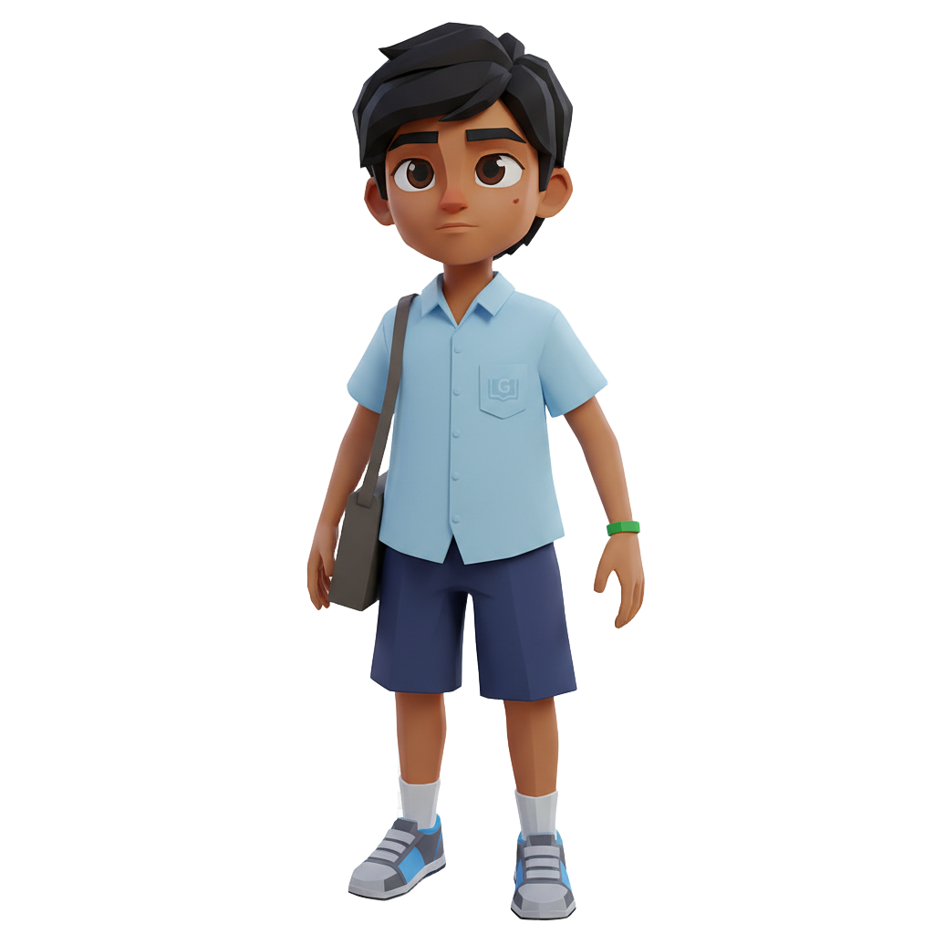Aarav Sharma - Jabali AI Poster