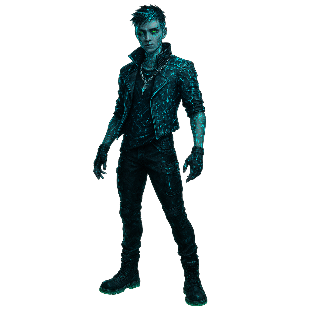 Neon Cipher - Jabali AI Poster