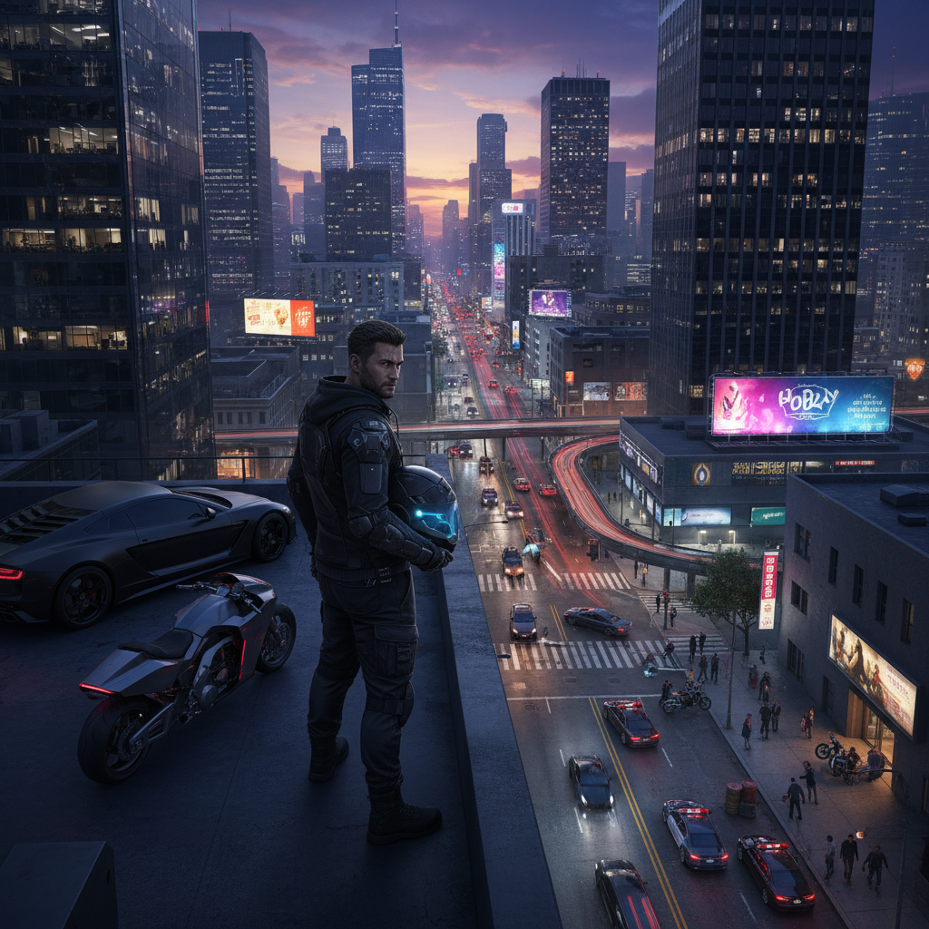 City Rise - 3D Open World by Jabali AI