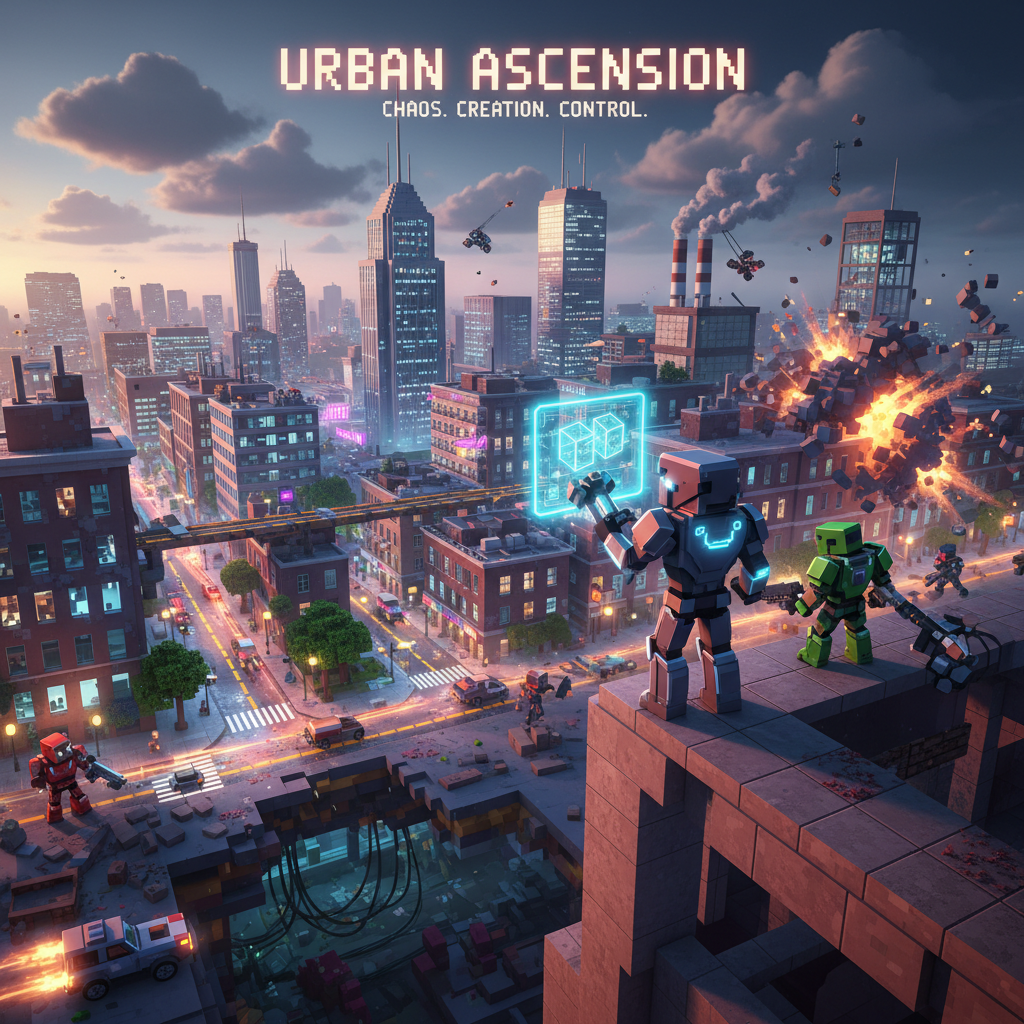 Block City Rebuild - 3D Open World by Jabali AI