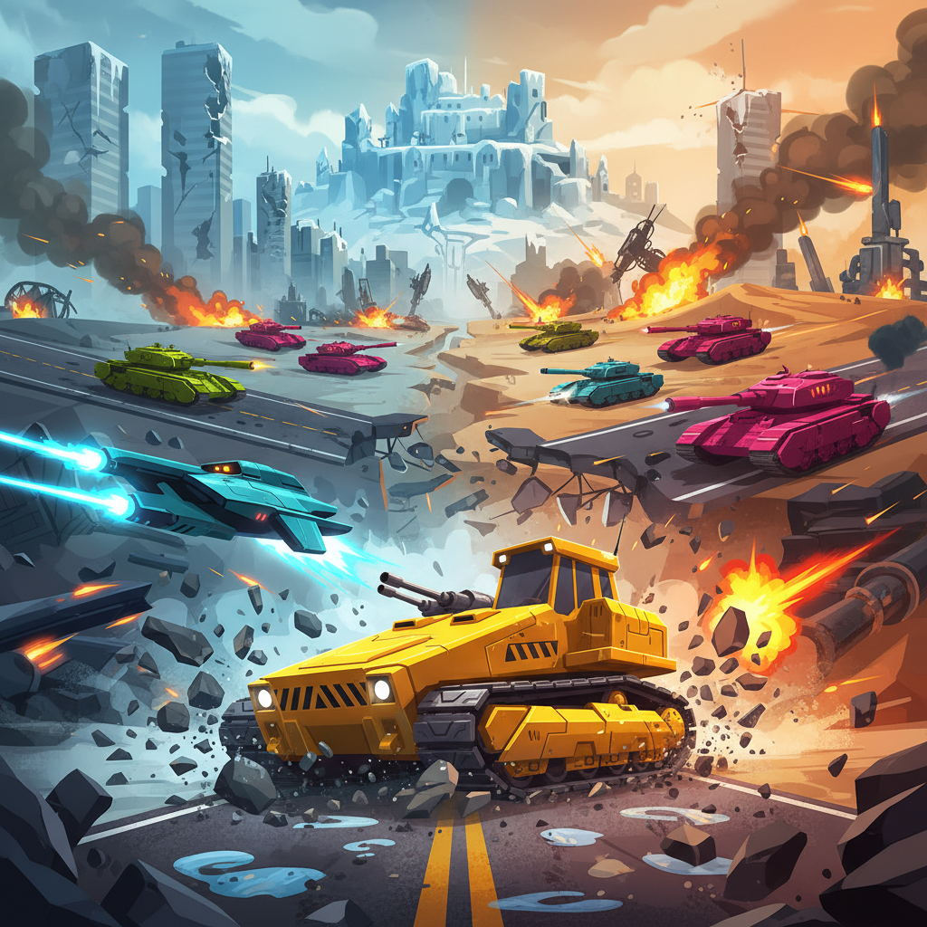 Arena Steel: Tactical Clash - Jabali AI Poster