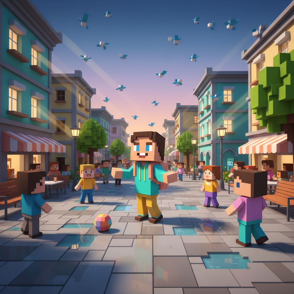 Blockbound Adventures - Adventure RPG by Jabali AI