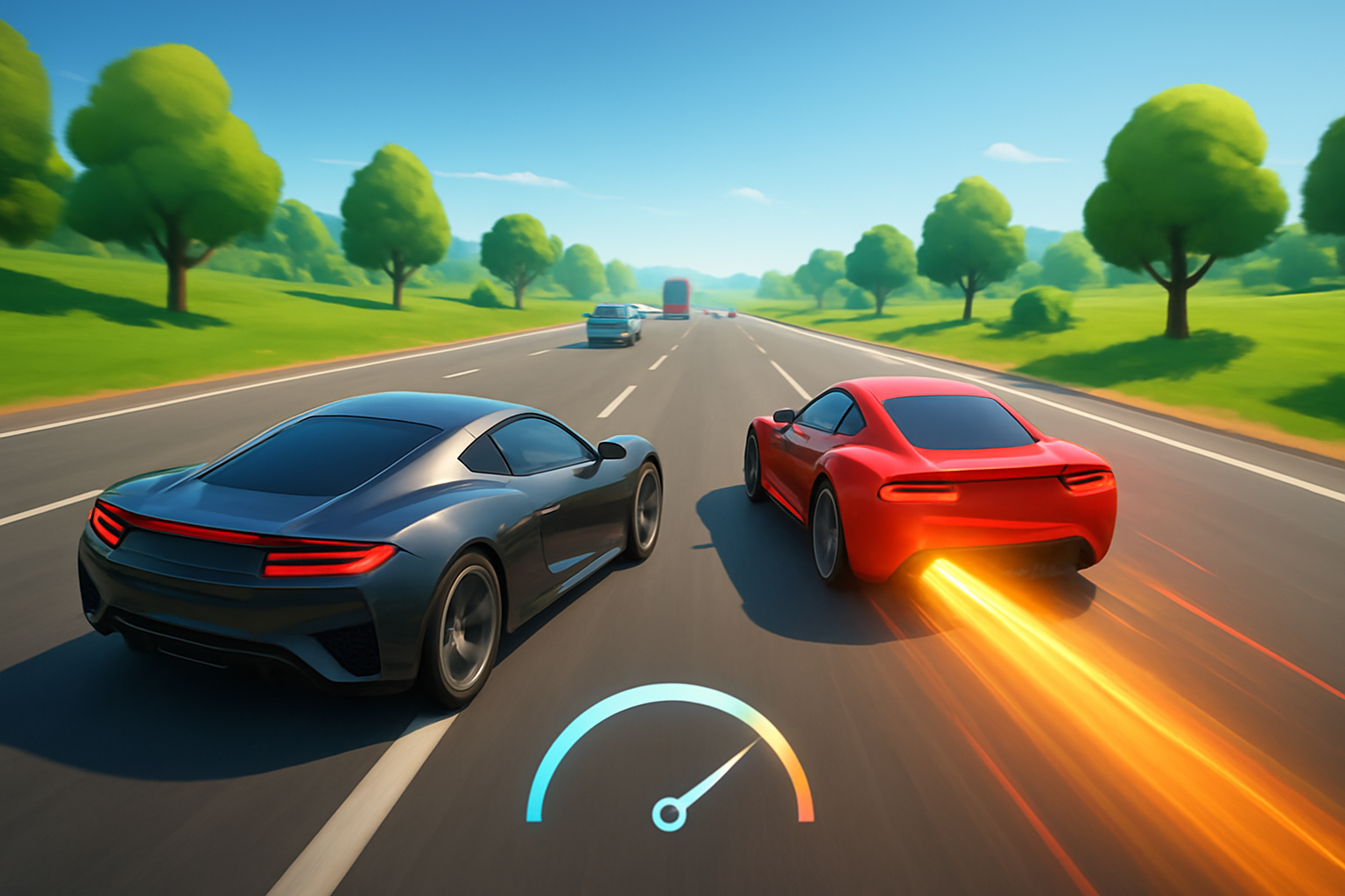 Highway Apex: Road Rivals - 3D Racing by Jabali AI