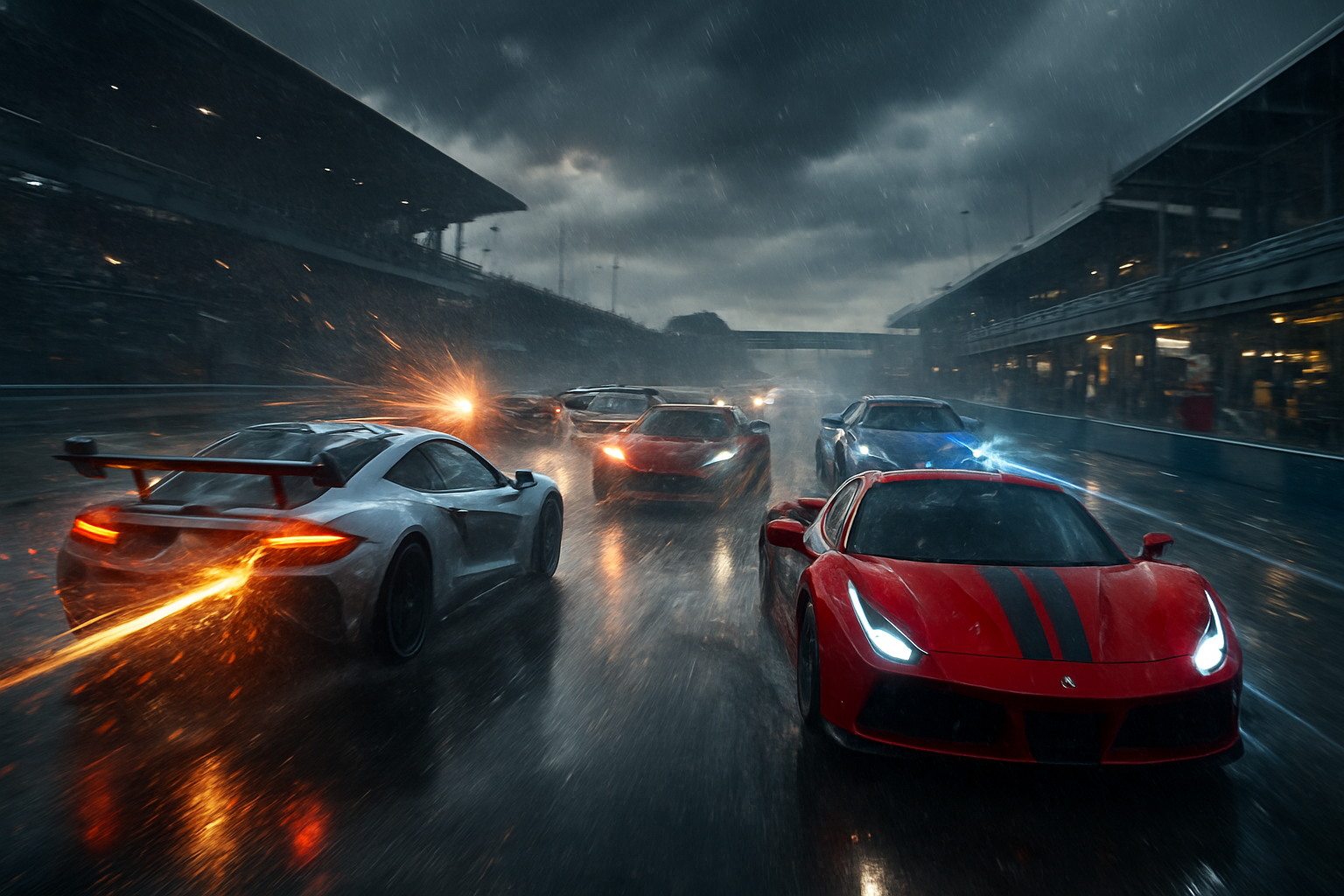 Apex Rivals: Circuit Warfare - 3D Racing by Jabali AI