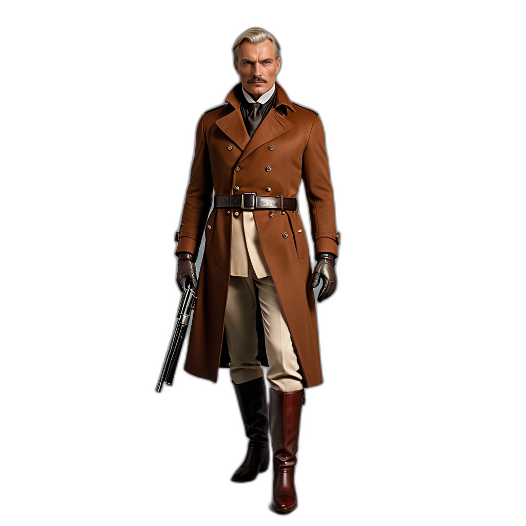 Revolver Ocelot - Jabali AI Poster