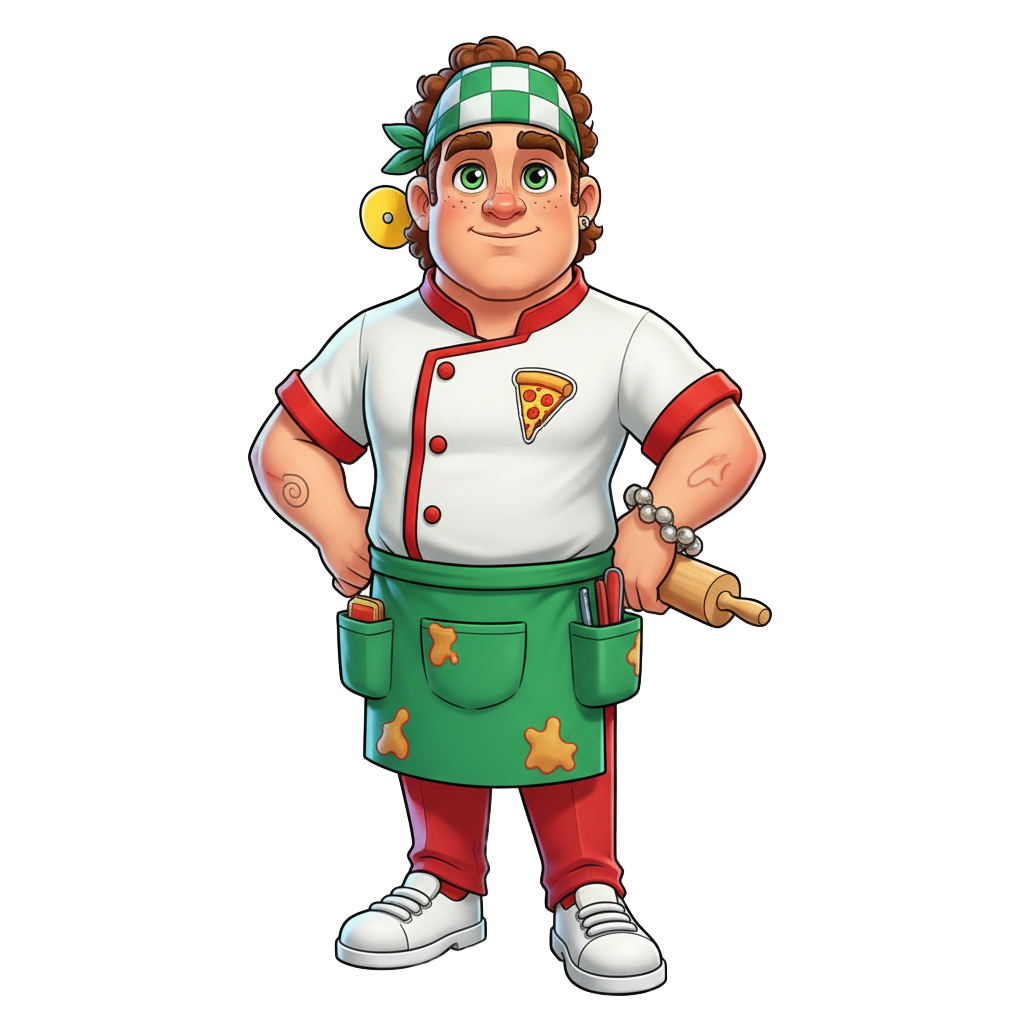 Pepperoni Pete - Character Life Simulation by Jabali AI