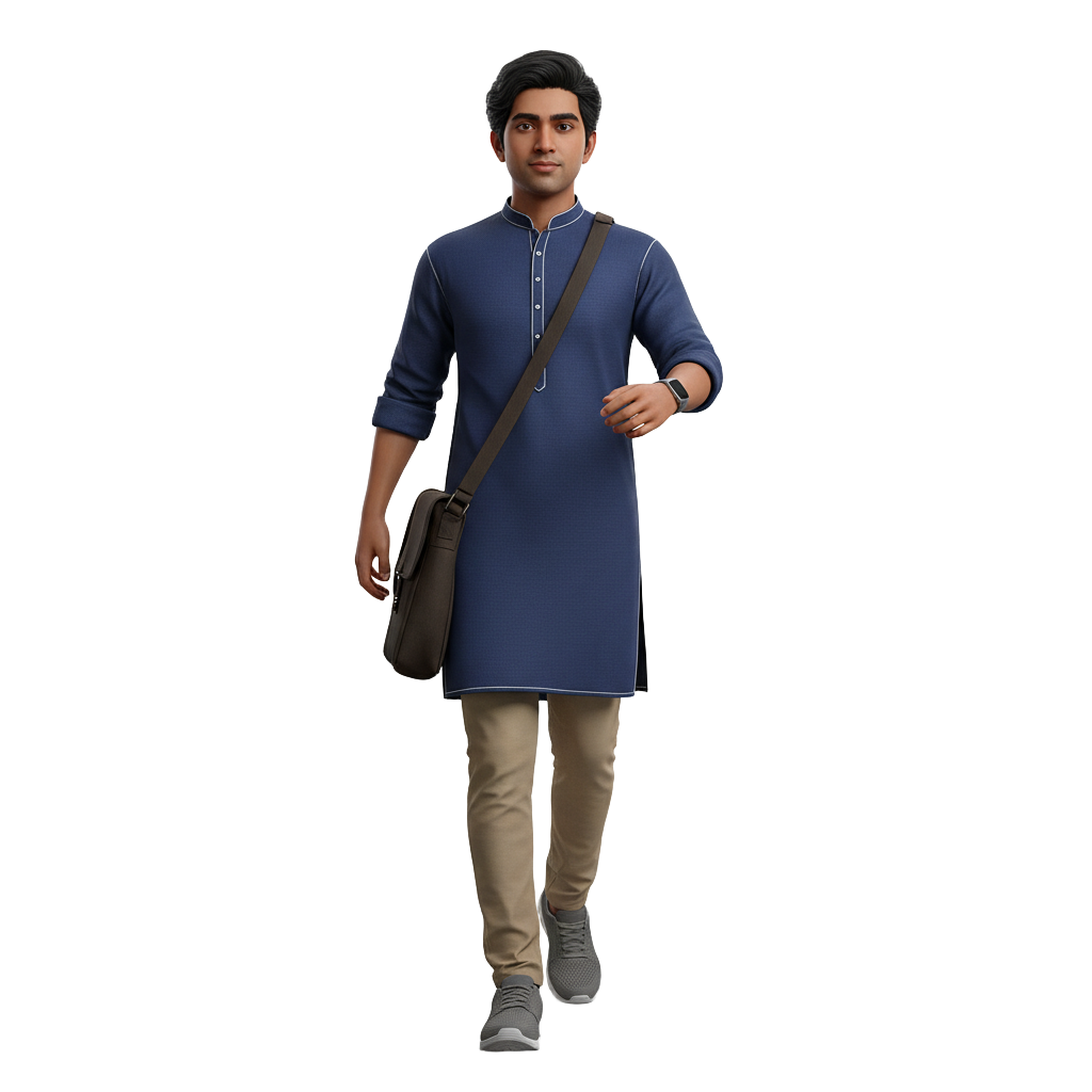 Rafiq Hasan - Character Life Simulation by Jabali AI