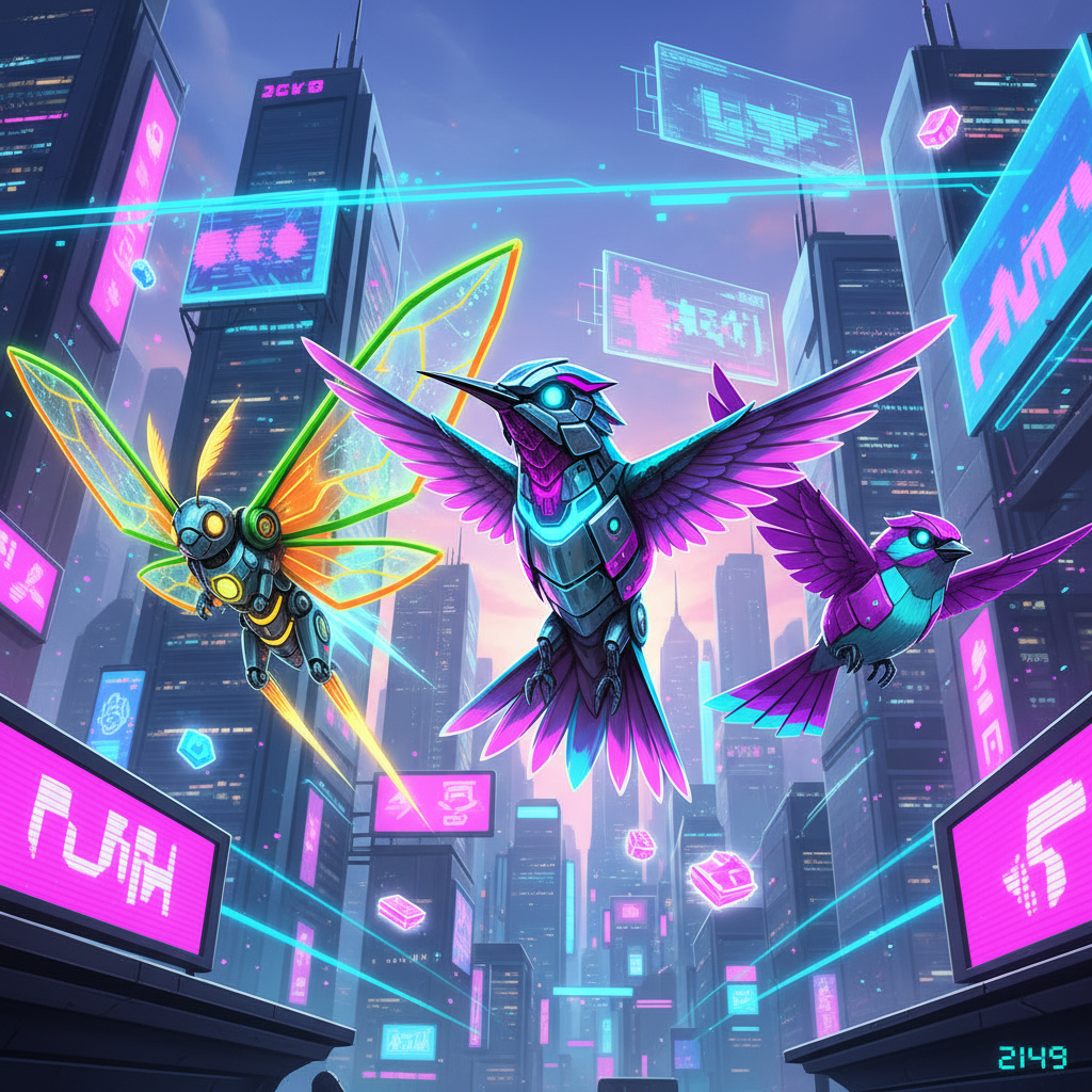 Pulsewing Circuit - Jabali AI Poster