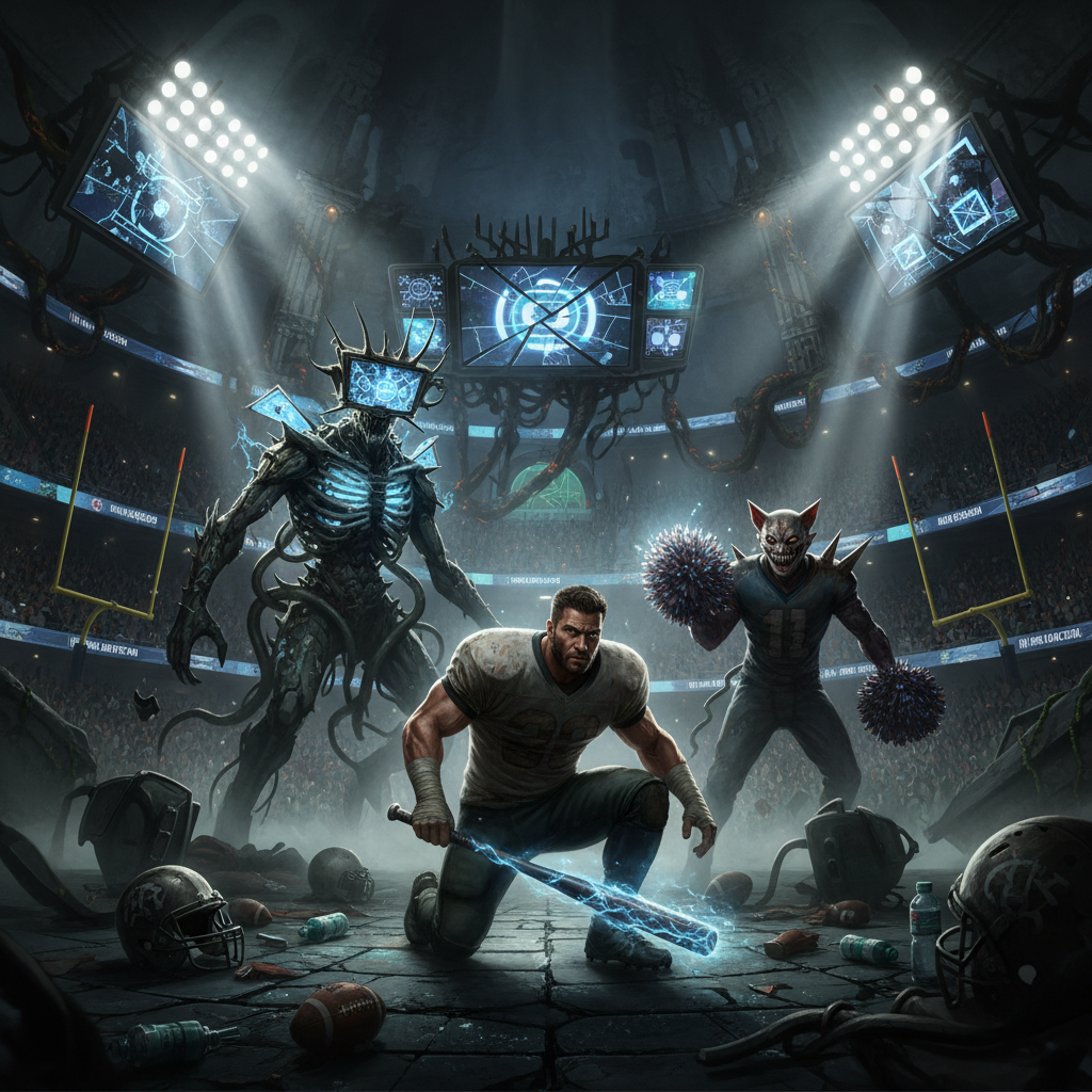 Broadcast Into The Abyss - Directional Shooter by Jabali AI
