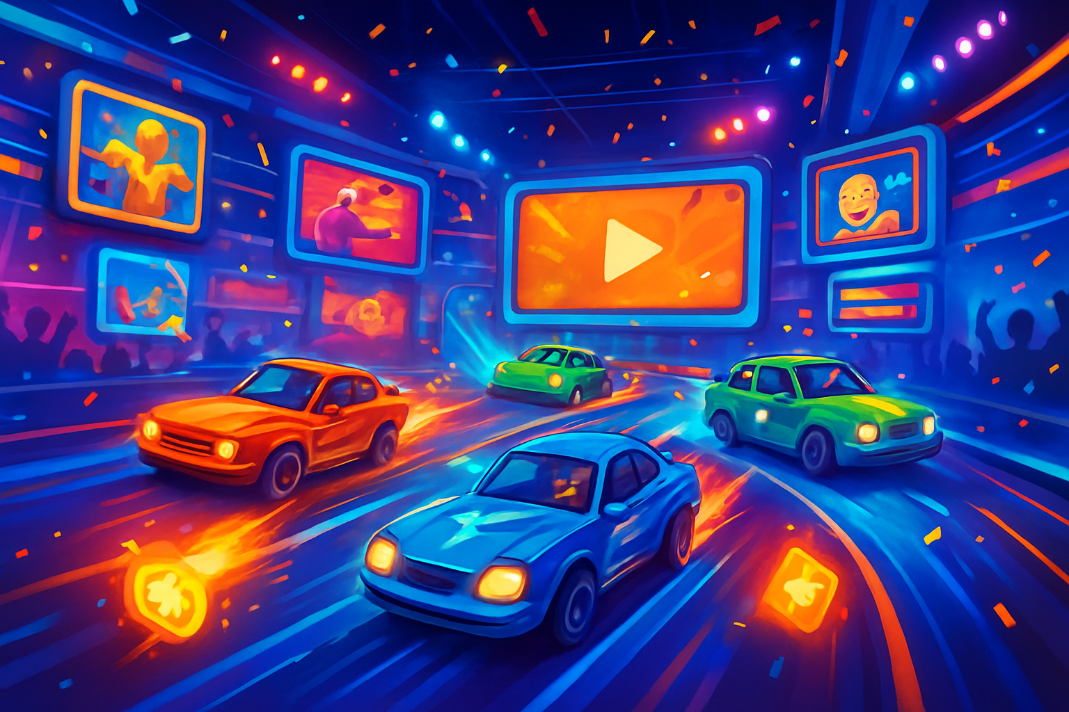 Trendsetter Race Showdown - 3D Racing by Jabali AI