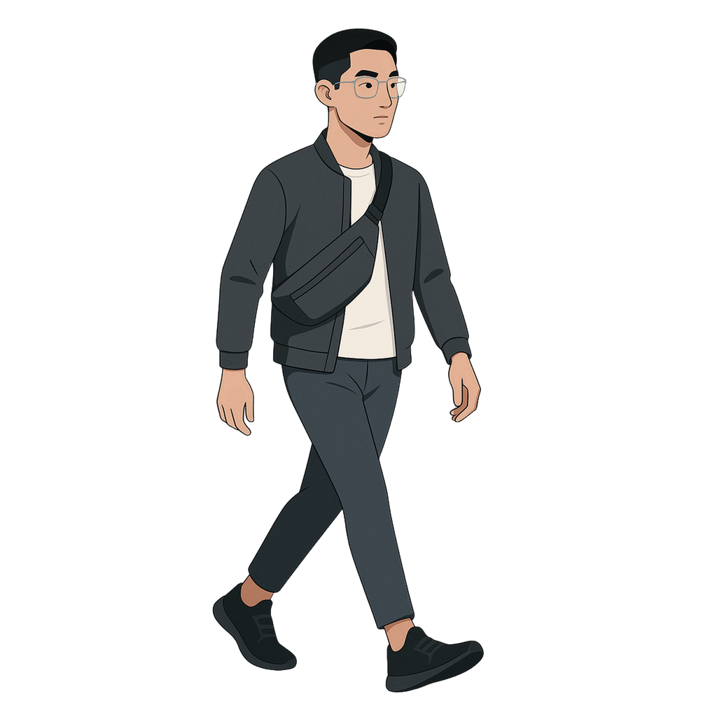 Jasper Lin - Character Life Simulation by Jabali AI