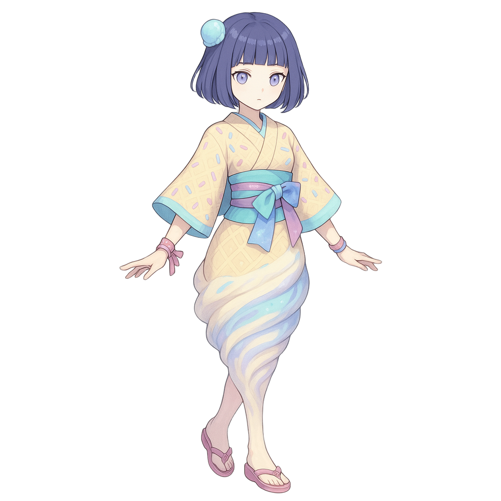 Hinata Cone - Jabali AI Poster