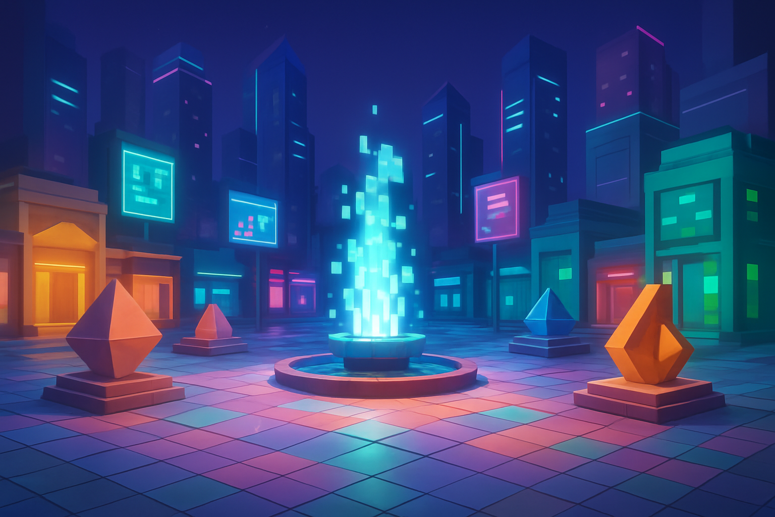 Pixel Venture - Character Life Simulation by Jabali AI