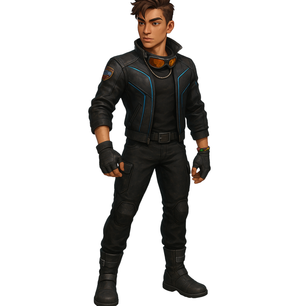 Jax Rivera - Character Life Simulation by Jabali AI