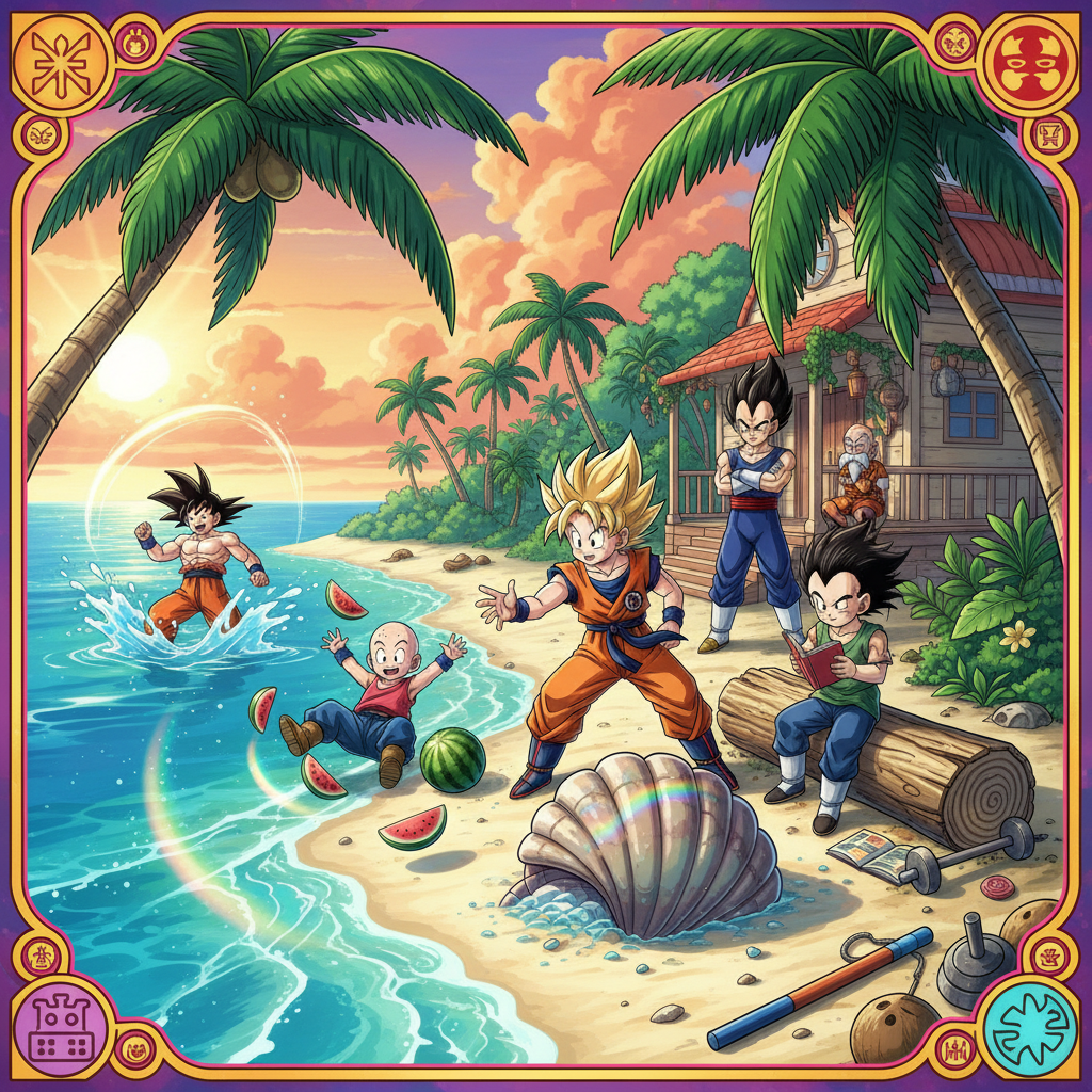 Roshi Island: Rival Hearts - Branching Interactive Story by Jabali AI