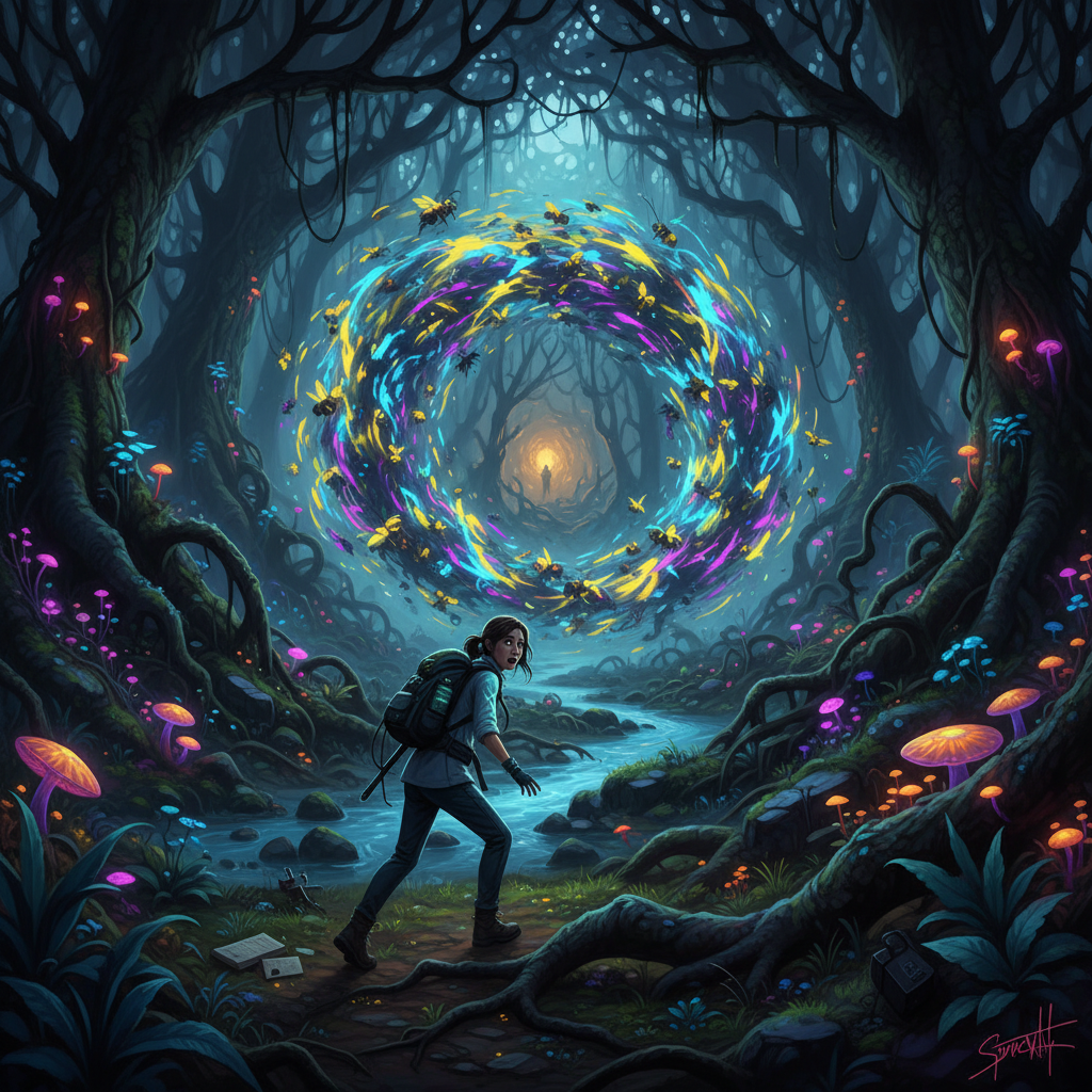 Lucifer Swarm - Monster Chase by Jabali AI