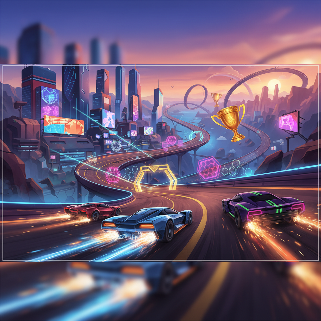 Velocity Apex - arcade-racing by Jabali AI