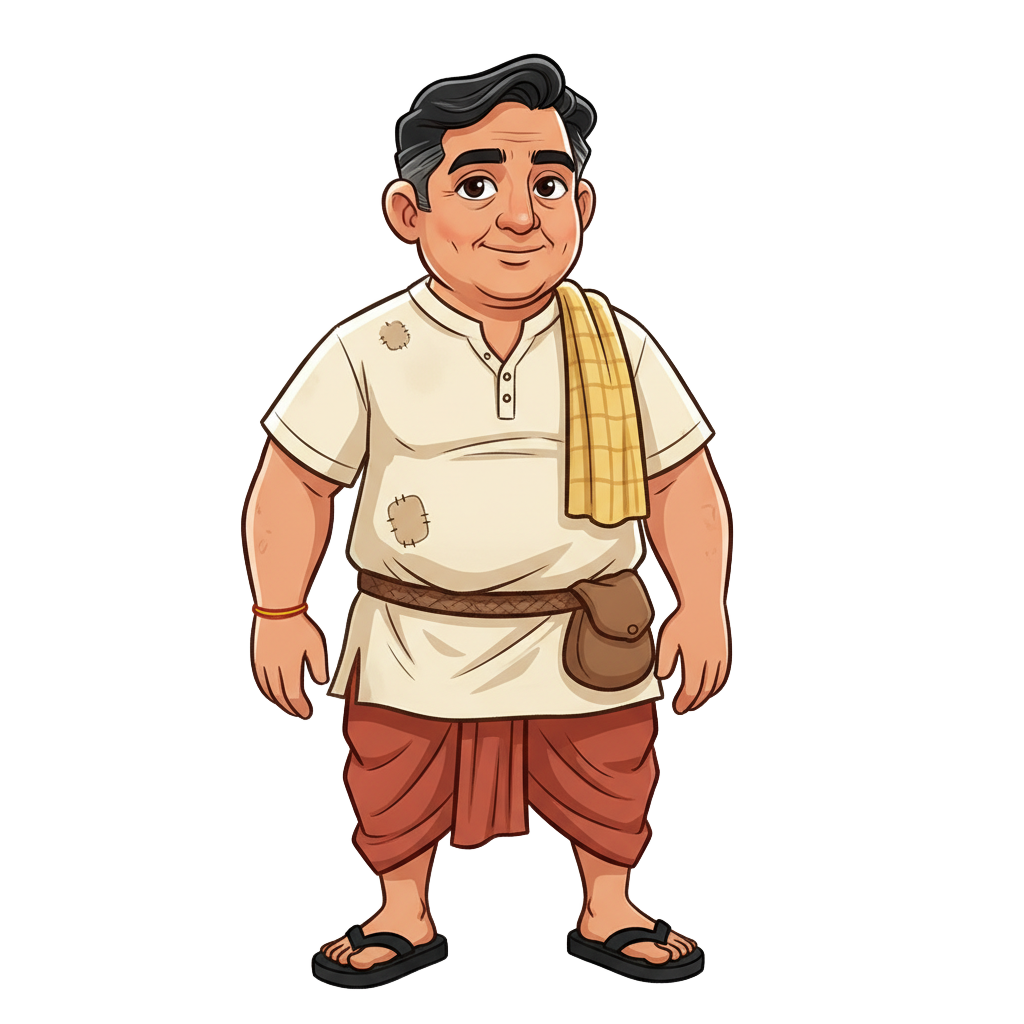 Anand Pawar - Jabali AI Poster