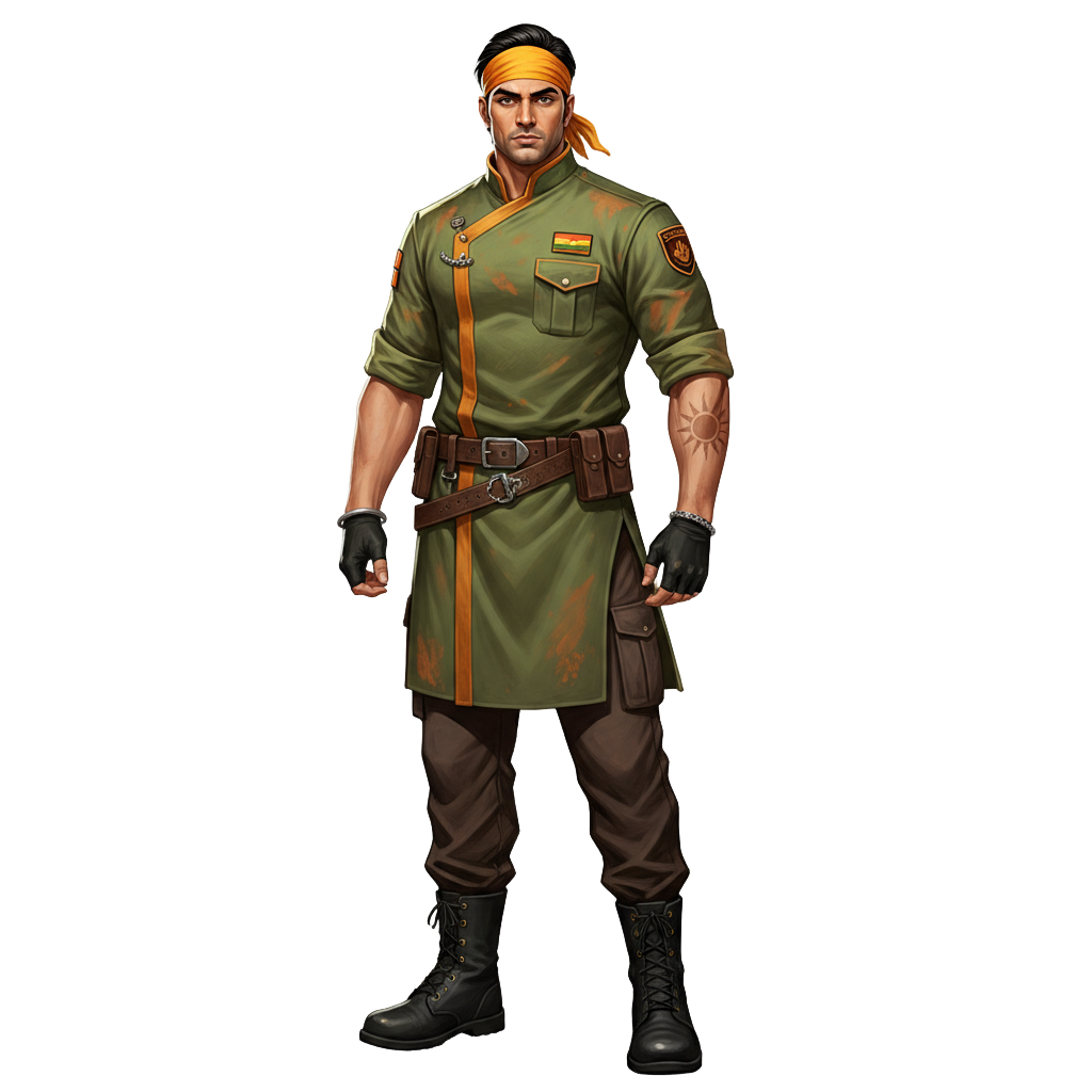 Veer Singh - Jabali AI Poster