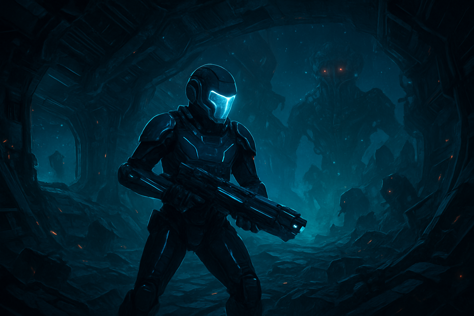 Citadel Protocol - Dungeon Crawler RPG by Jabali AI