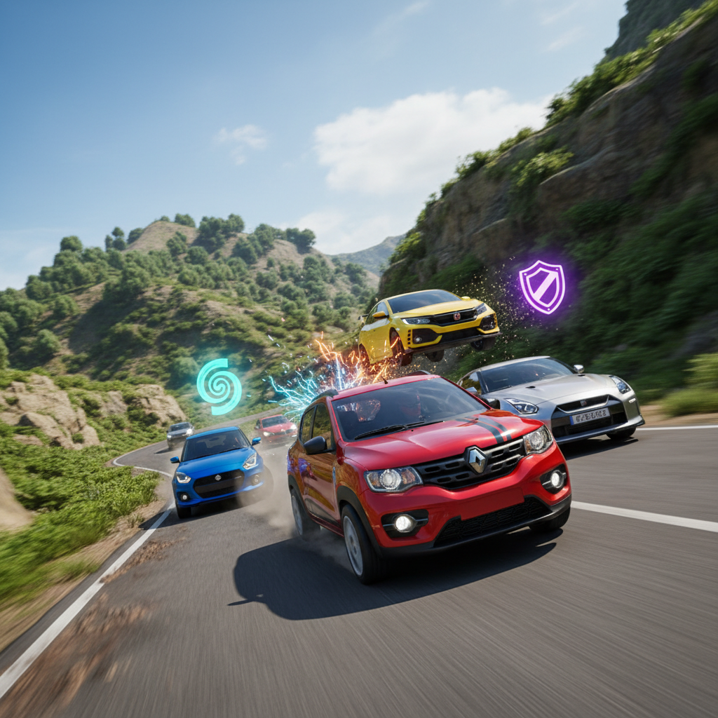 Racing Rivels 2.0 - Jabali AI Poster