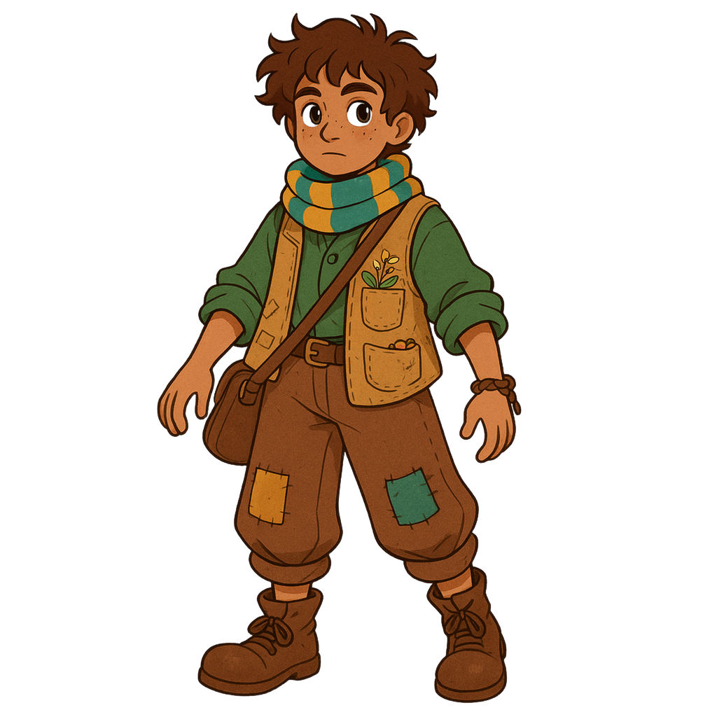 Pip Wimberly - Character Life Simulation by Jabali AI
