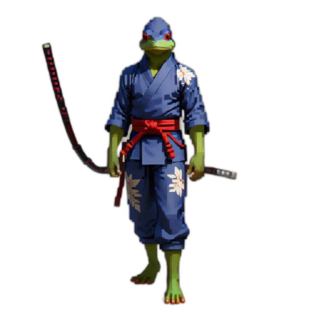 Kaeru no Kage - Jabali AI Poster