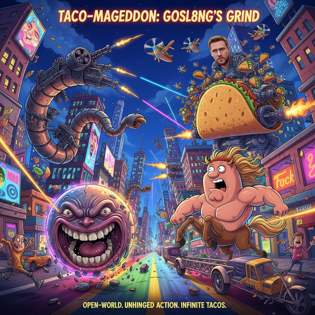 Mouthball Mayhem - Jabali AI Poster