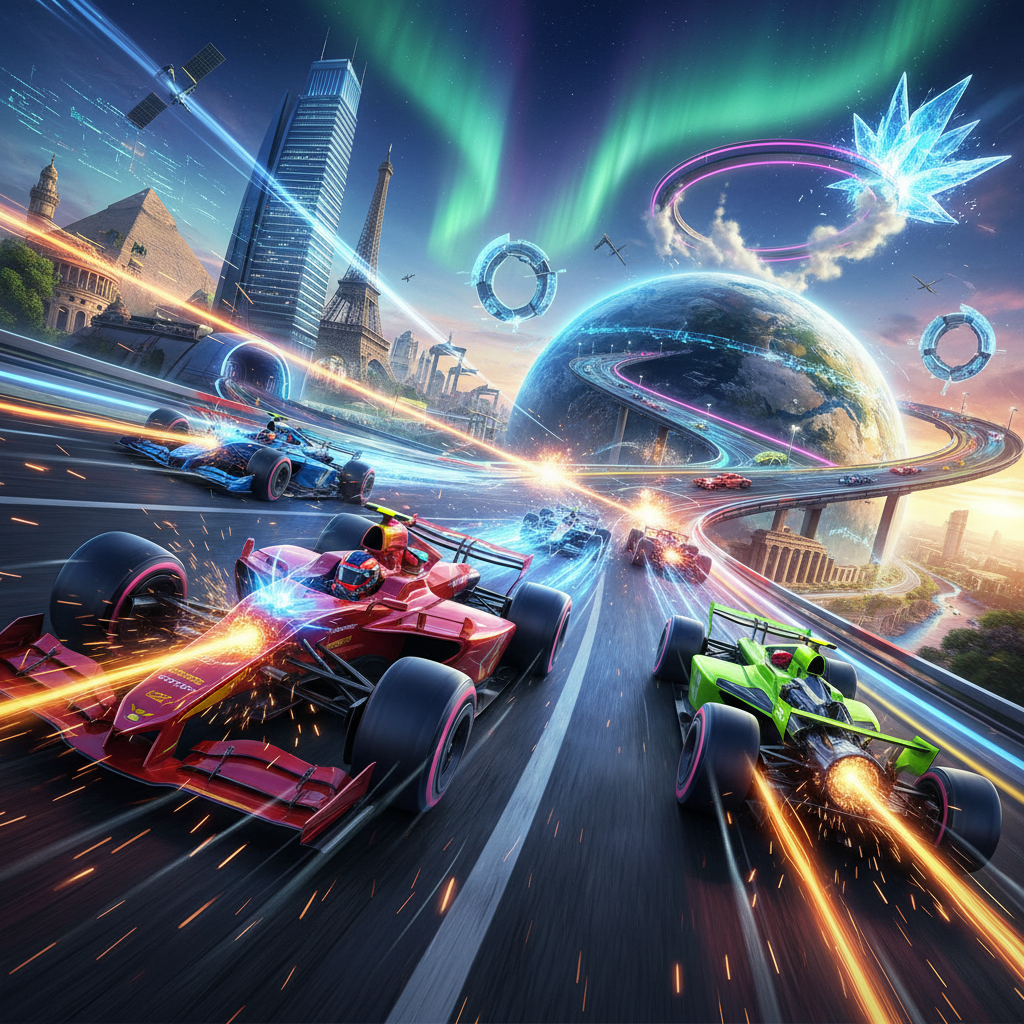 F1 Turbo Rivals - 3D Racing by Jabali AI