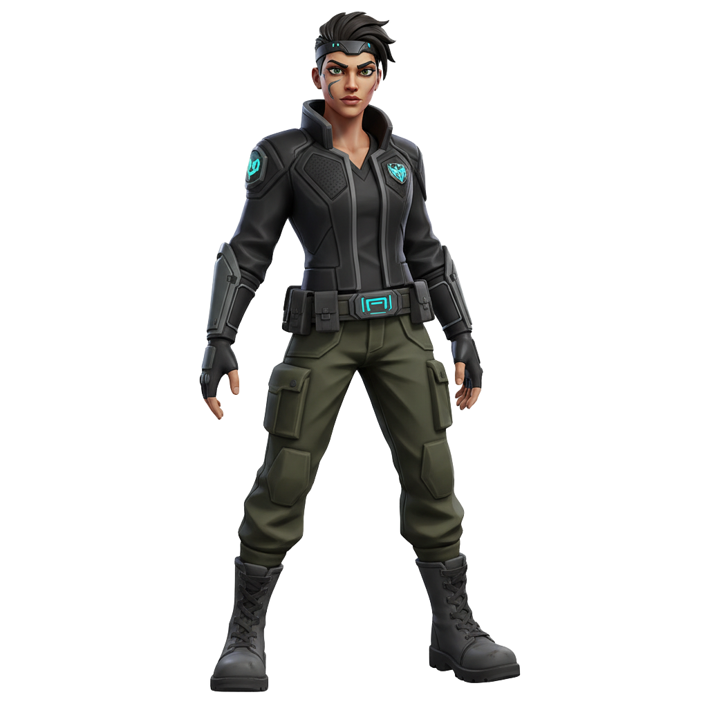 Sergeant Mira Kestrel - Jabali AI Poster