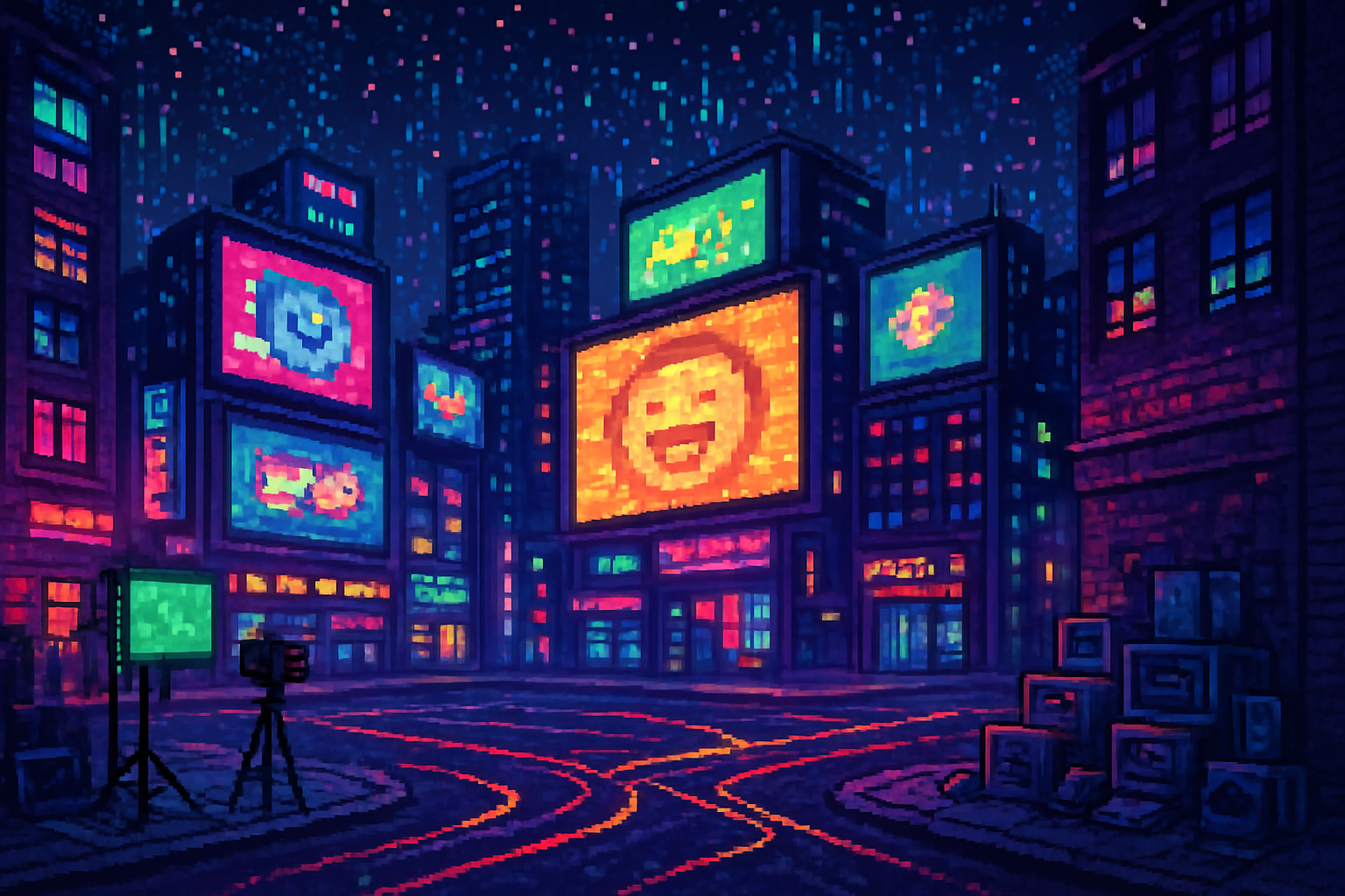Vid Pixel - Character Life Simulation by Jabali AI